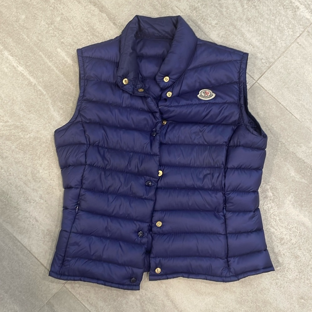Moncler Size 1 Vest